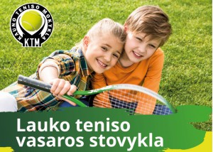 LAUKO TENISO VASAROS STOVYKLA